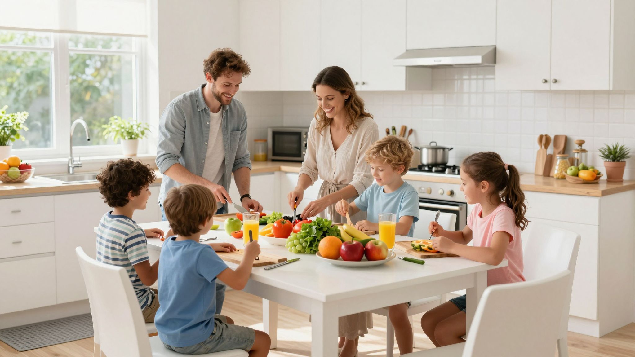 A konyhában a forró felületek és éles tárgyak várnak.