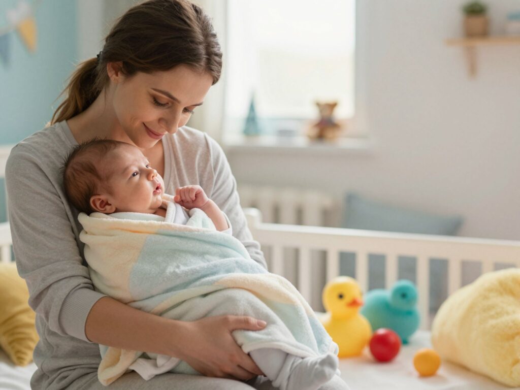 A koraszülött babák fejlődése: mire figyelj az első hónapokban?