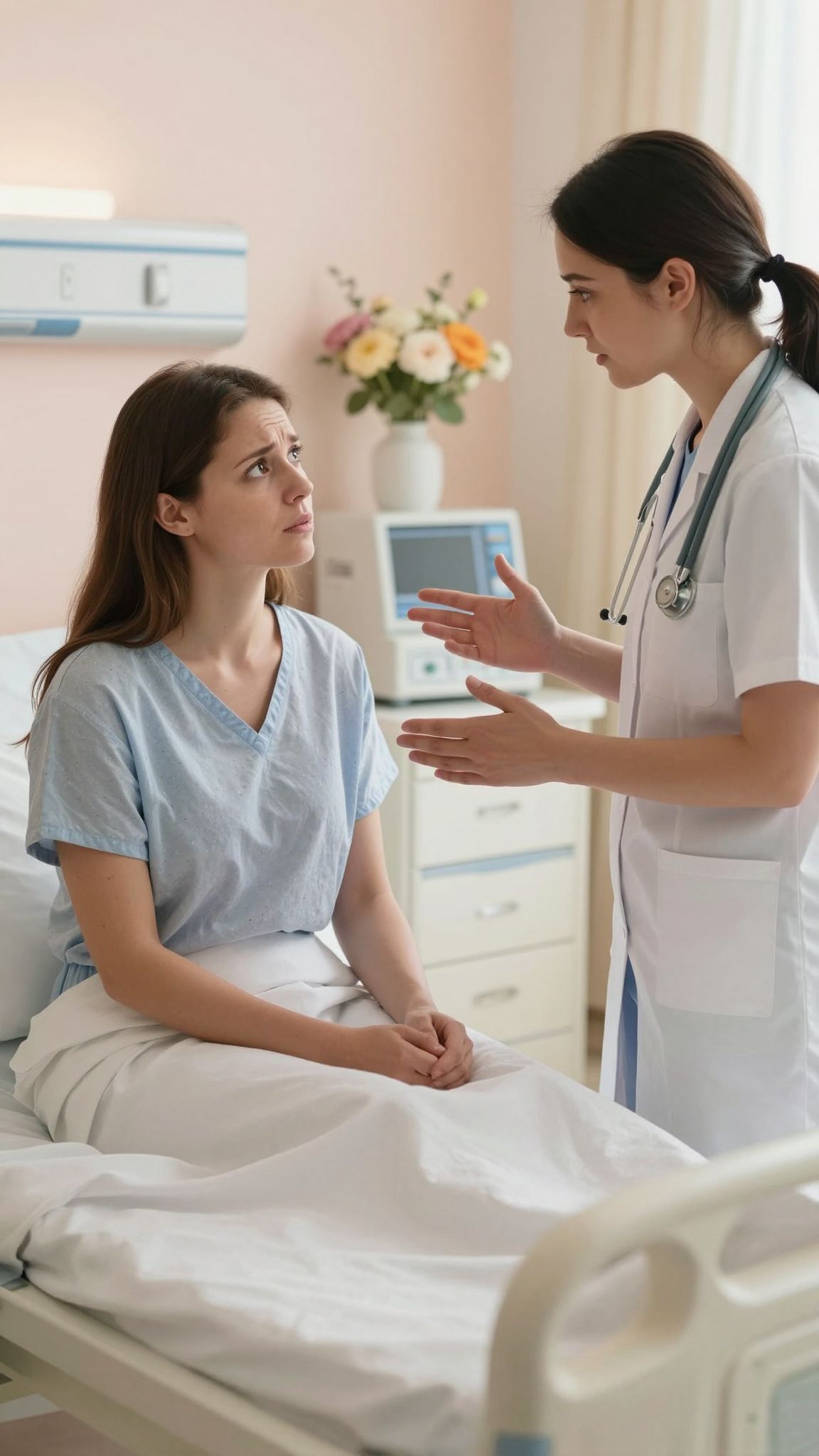 Kóros vérzés esetén sürgősen orvosi segítséget kell kérni.