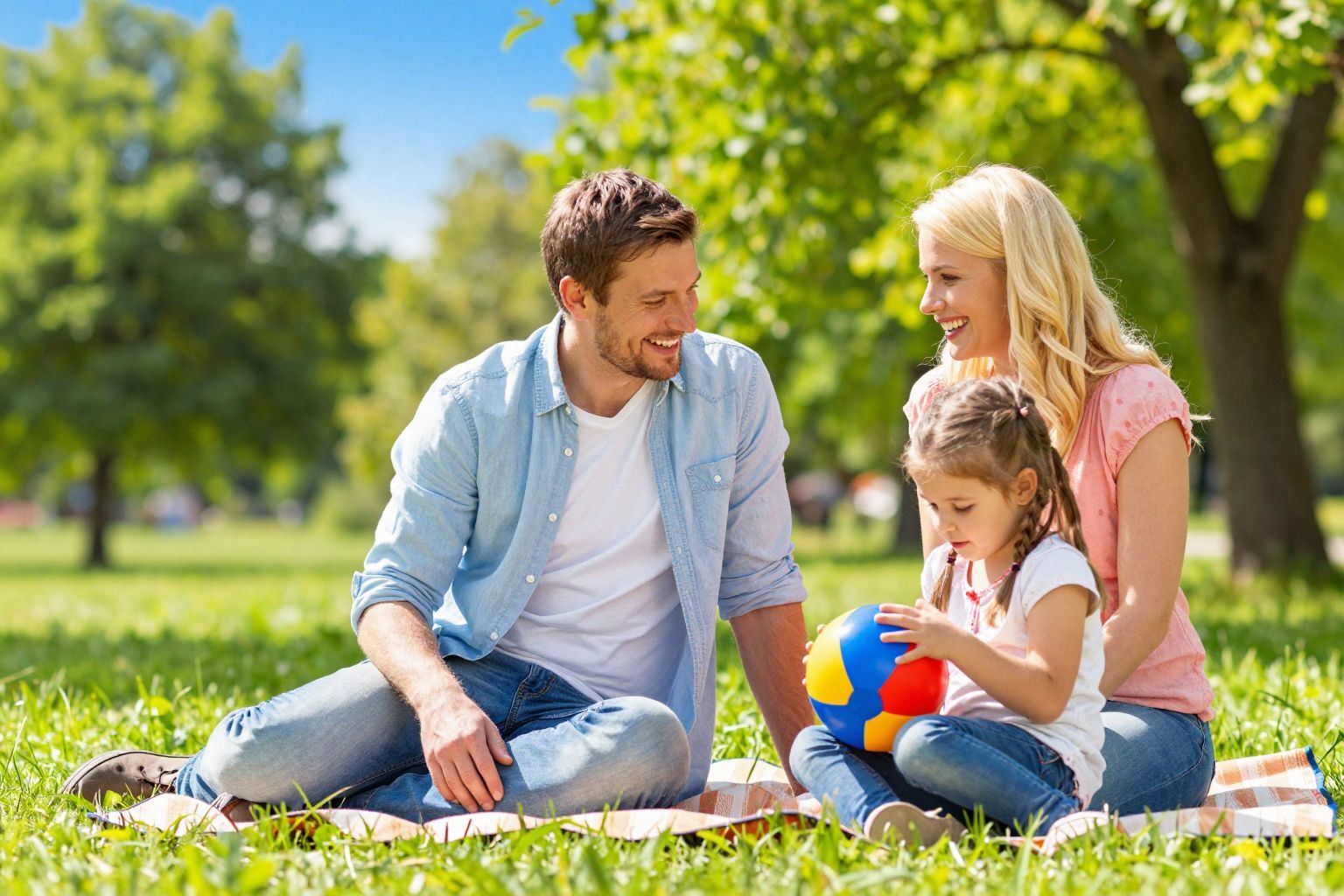 A közös szülői felügyelet elősegíti a gyermek jólétét.