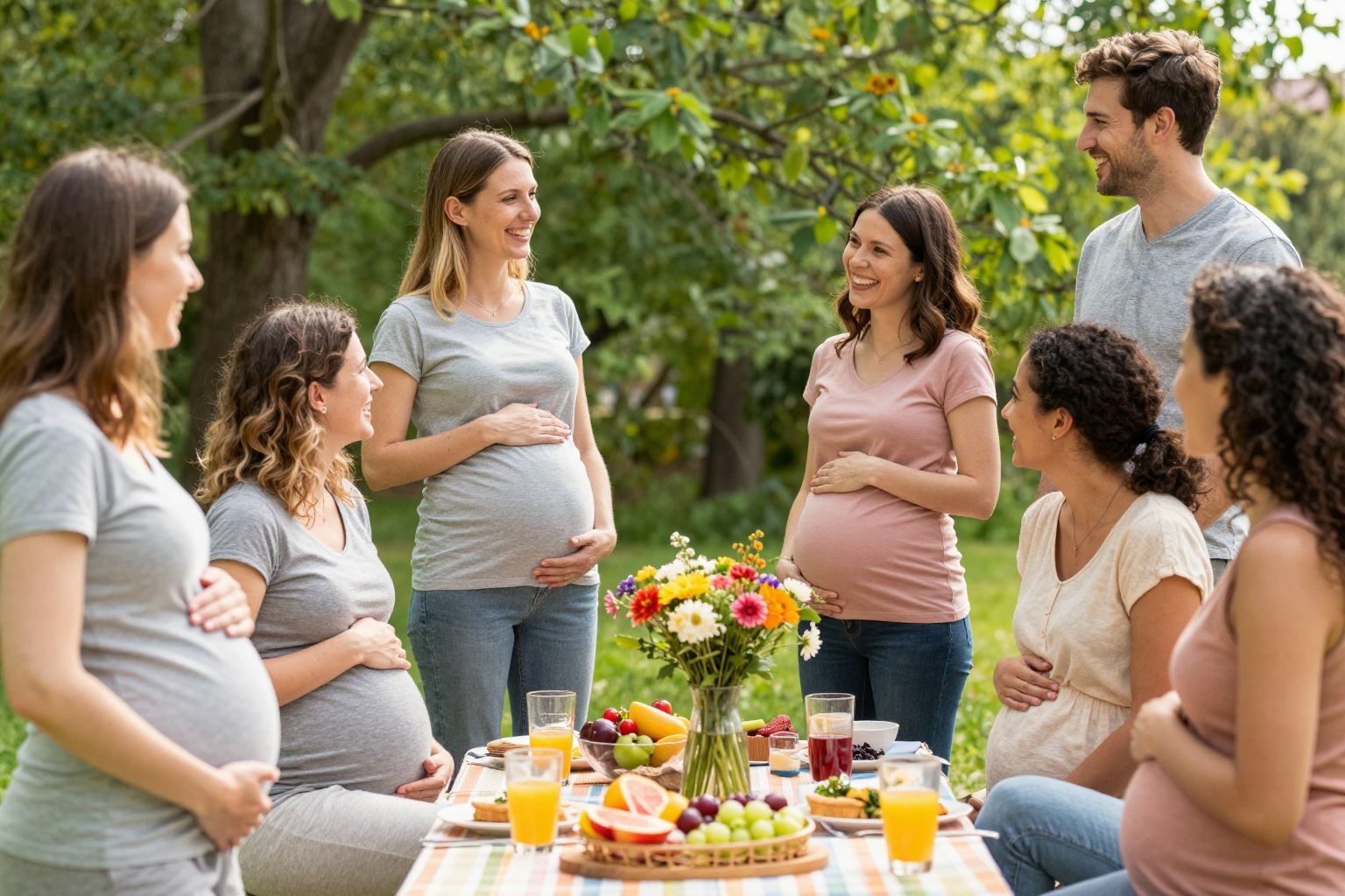 A közösségi támogatás erősíti a kismamák önbizalmát.