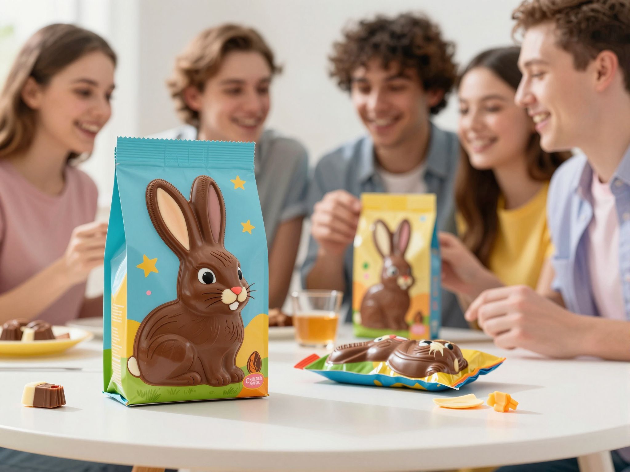 A színes csomagolás érzelmeket ébreszt és vásárlásra ösztönöz.