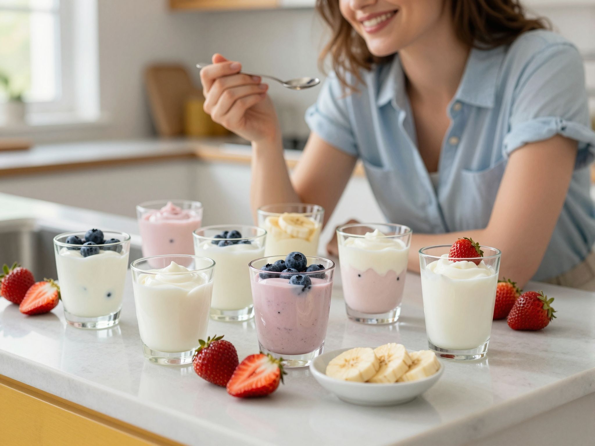 A gyümölcsjoghurtok gyakran több cukrot tartalmaznak, mint gondolnád.