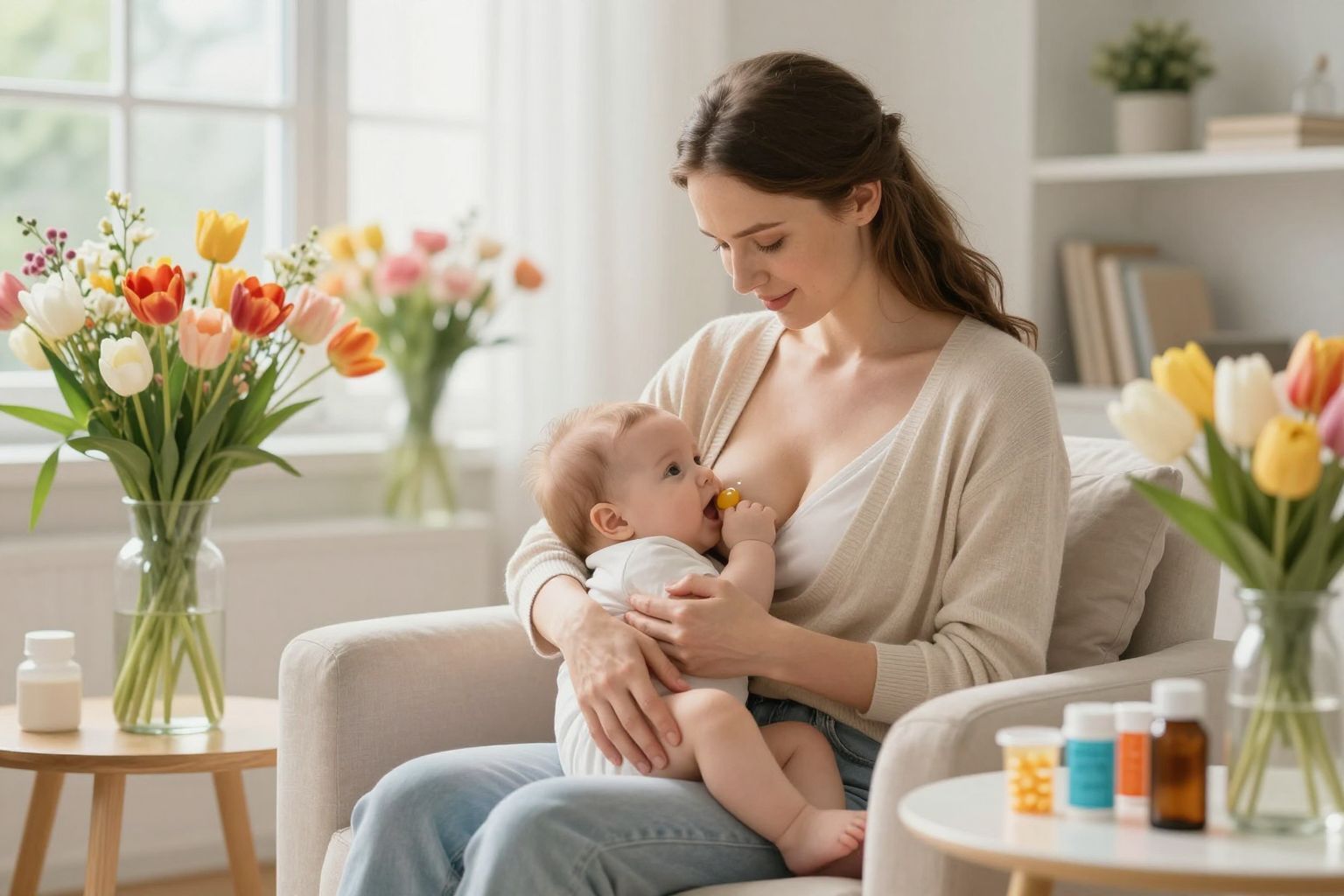 Szoptatás alatt sok gyógyszer biztonságos, de mindig konzultálj!