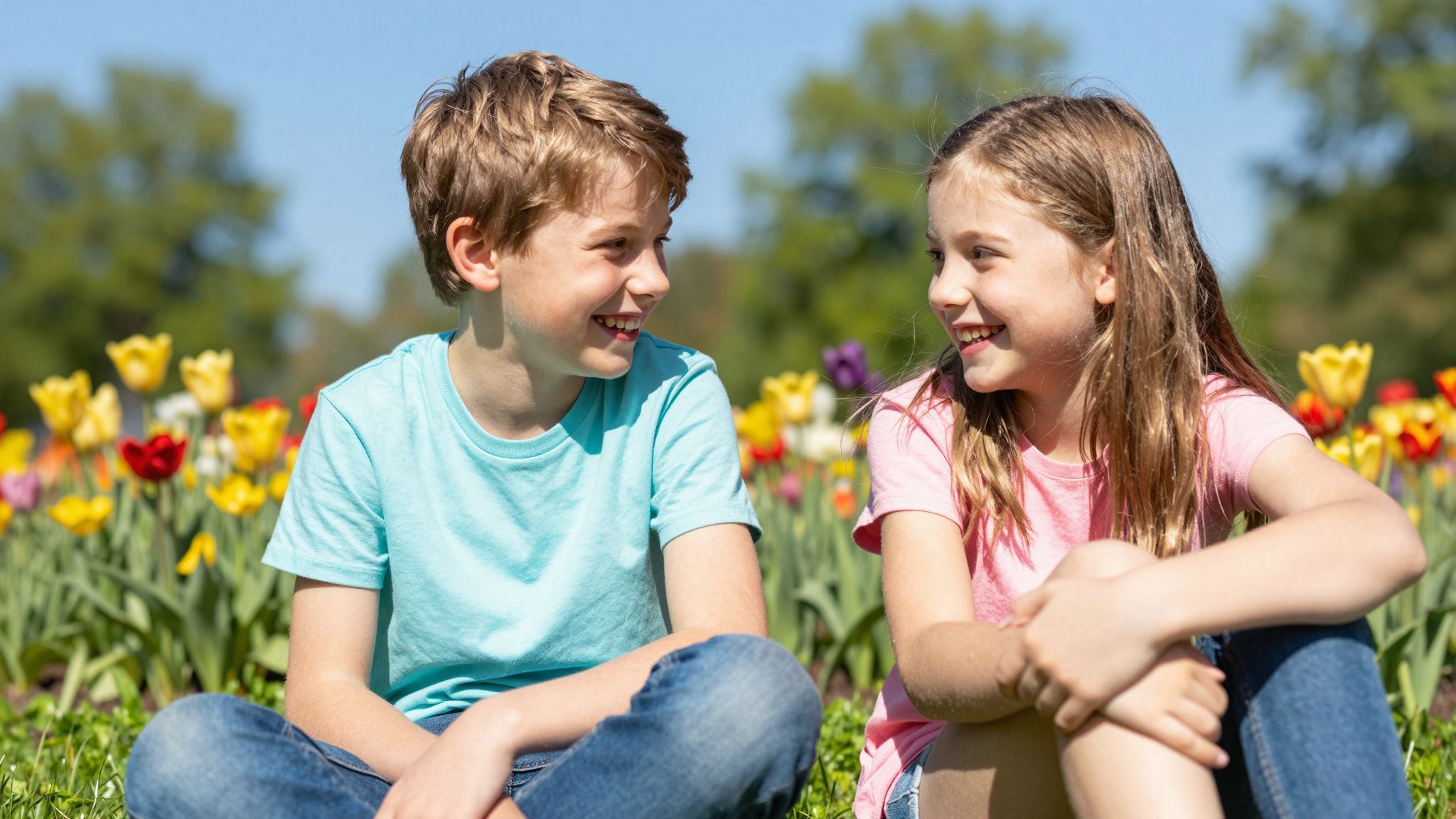 A testvérek támogatása növeli a mentális egészséget.