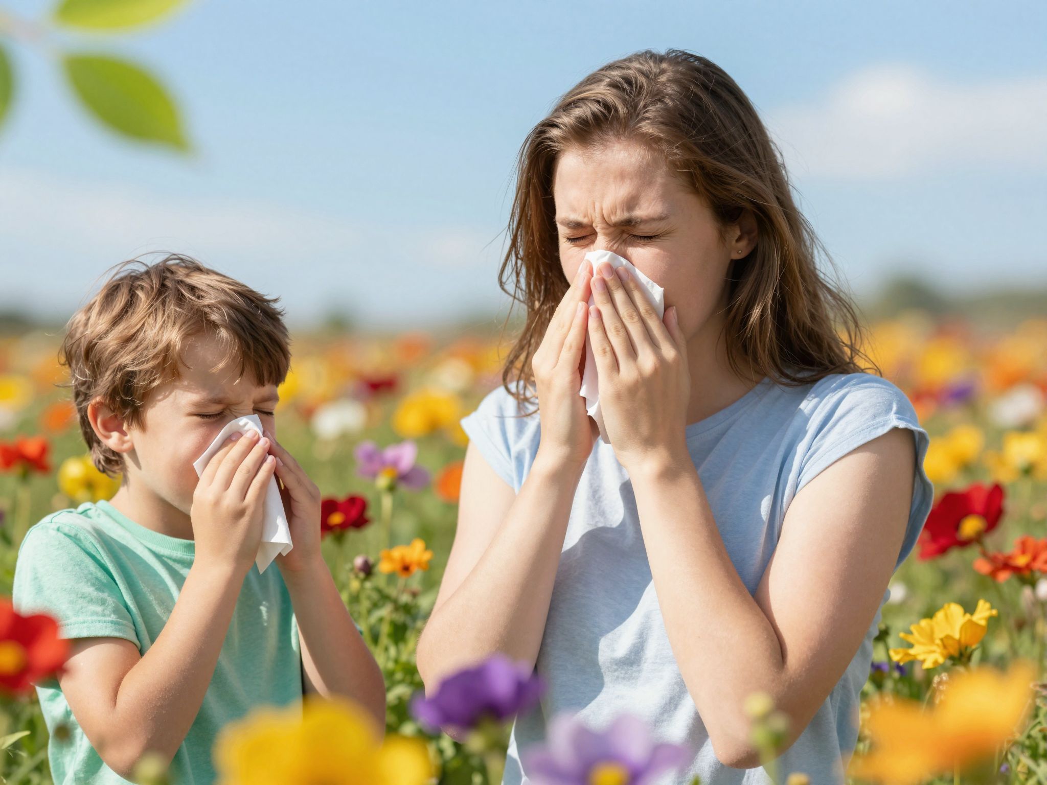 A légúti tünetek ételallergiákra is utalhatnak.