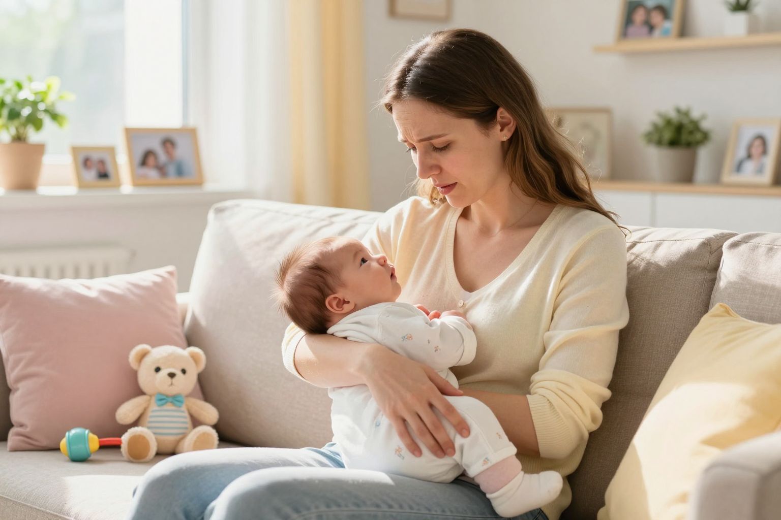 A fiatal anyák pszichológiai terhei gyakran alábecsültek.