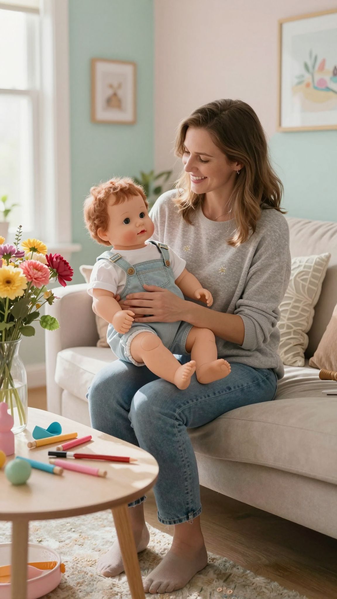 A reborn babák iránti kereslet folyamatosan növekszik Magyarországon.