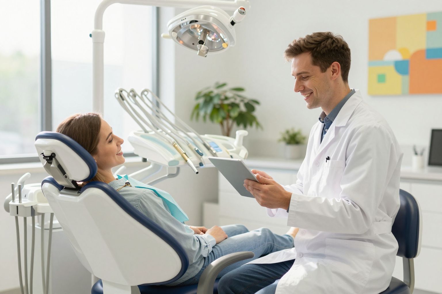 A rendszeres fogászati ellenőrzés csökkenti a súlyos problémákat.