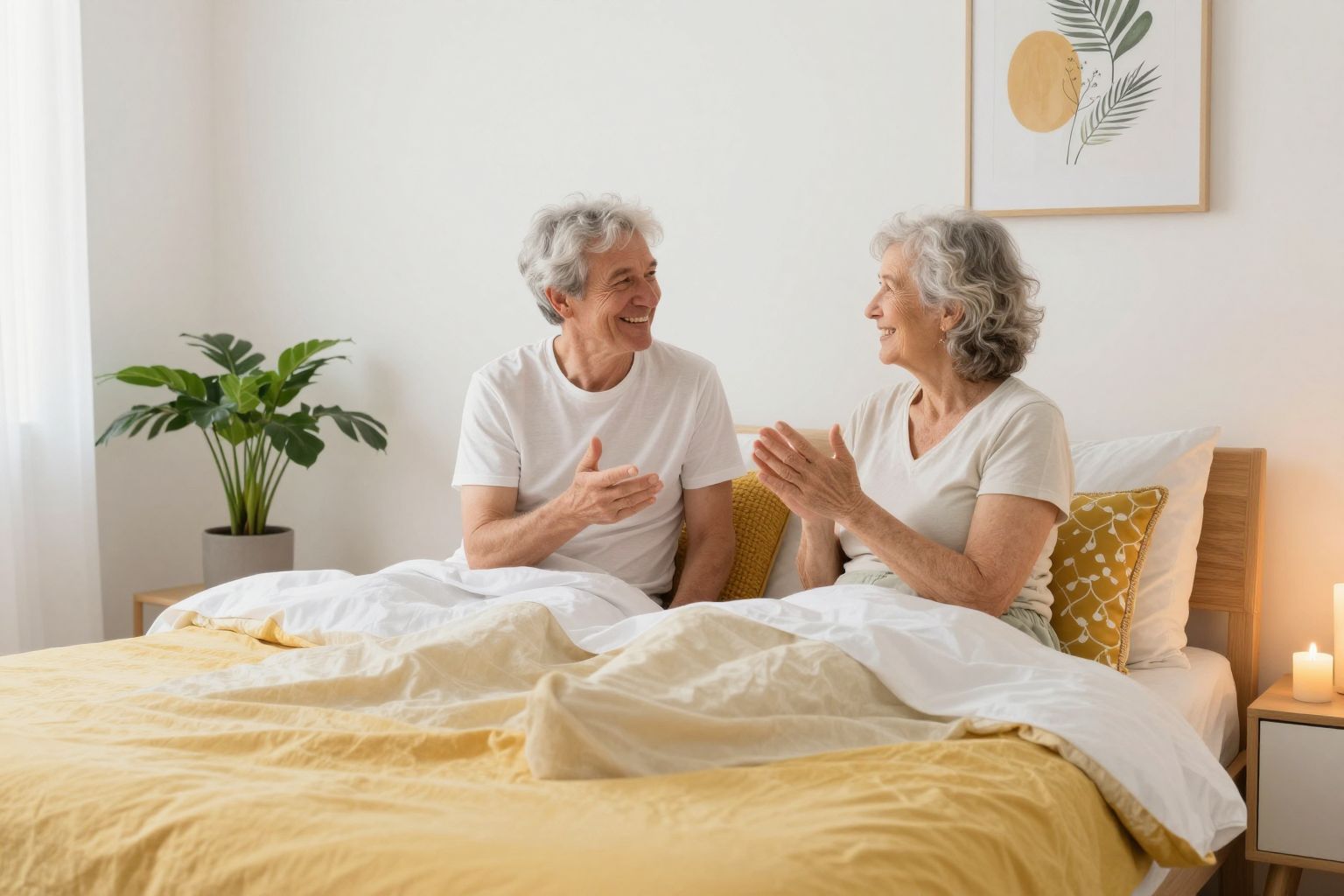 A megértés erősíti a kapcsolatokat és a szexualitást.