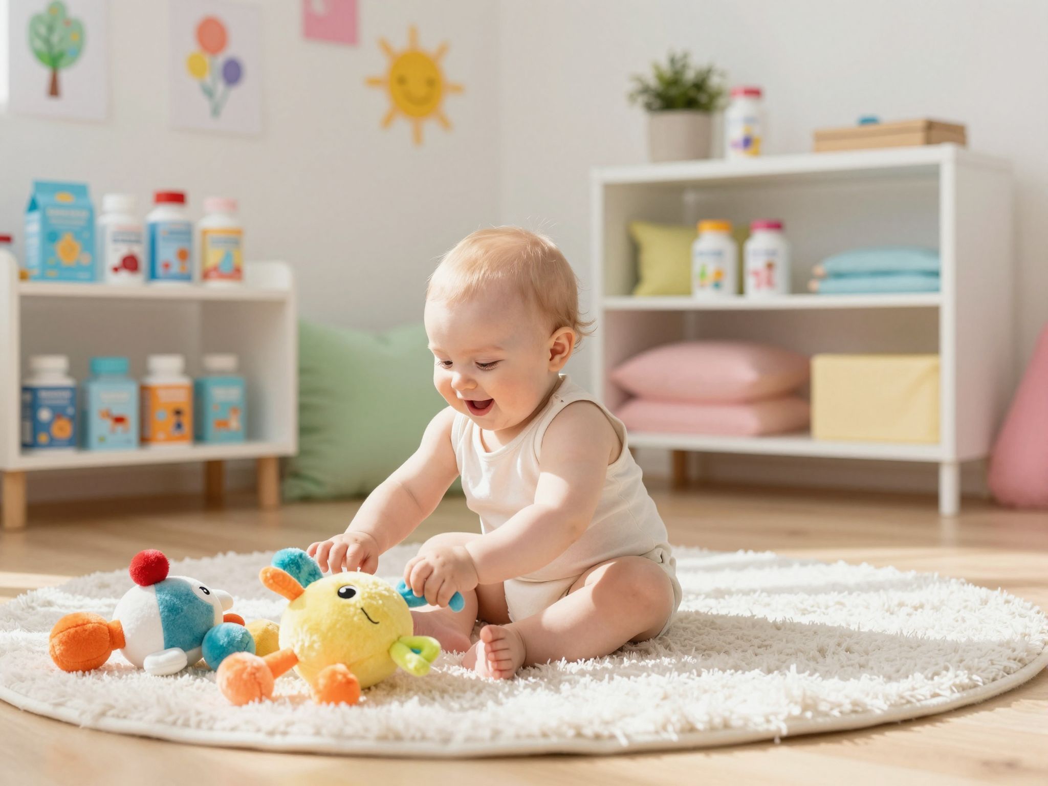 Válasszunk kifejezetten babáknak készült probiotikumot!