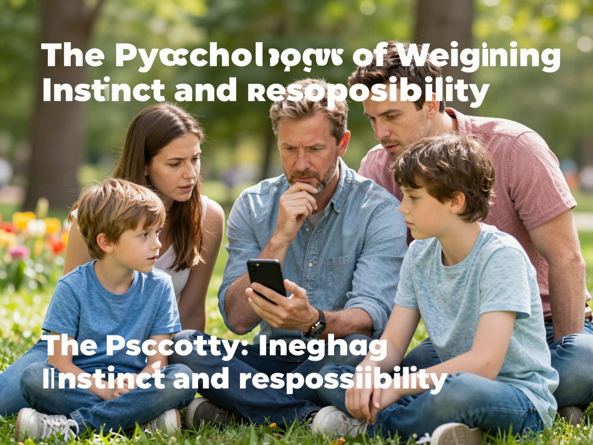 A döntés súlyossága és a felelősség tudatosítása kulcsfontosságú.