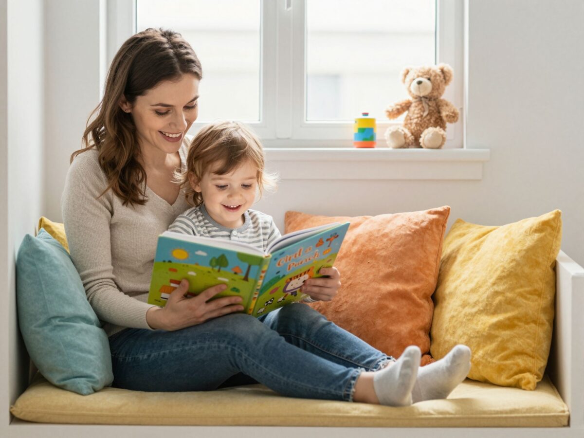 A mese ereje: hogyan válassz életkorának megfelelő mesét a gyermekednek?