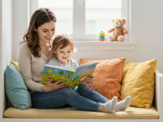 A mese ereje: hogyan válassz életkorának megfelelő mesét a gyermekednek?