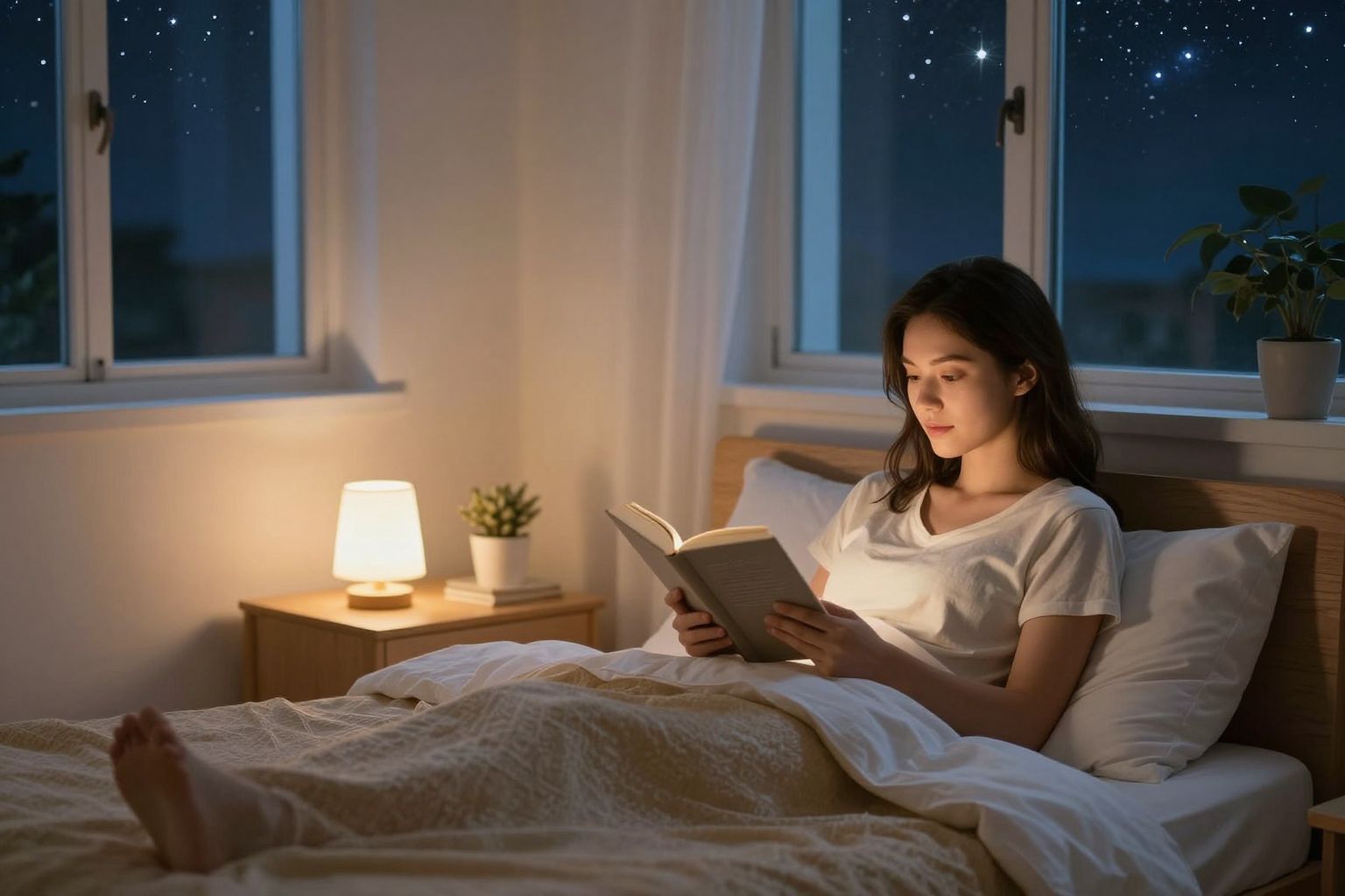 A mesterséges fény zavarja a biológiai órát és alvást.