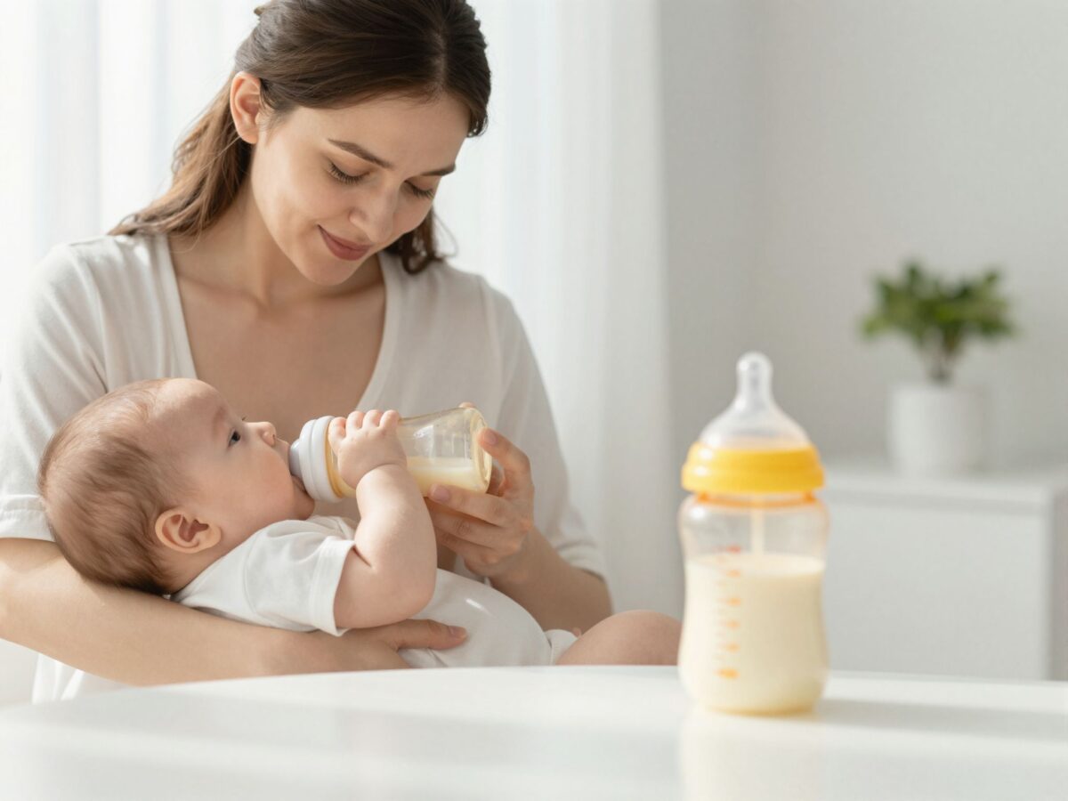 A nagy dilemma: érvek és ellenérvek a szoptatás és a cumisüveges táplálás mellett