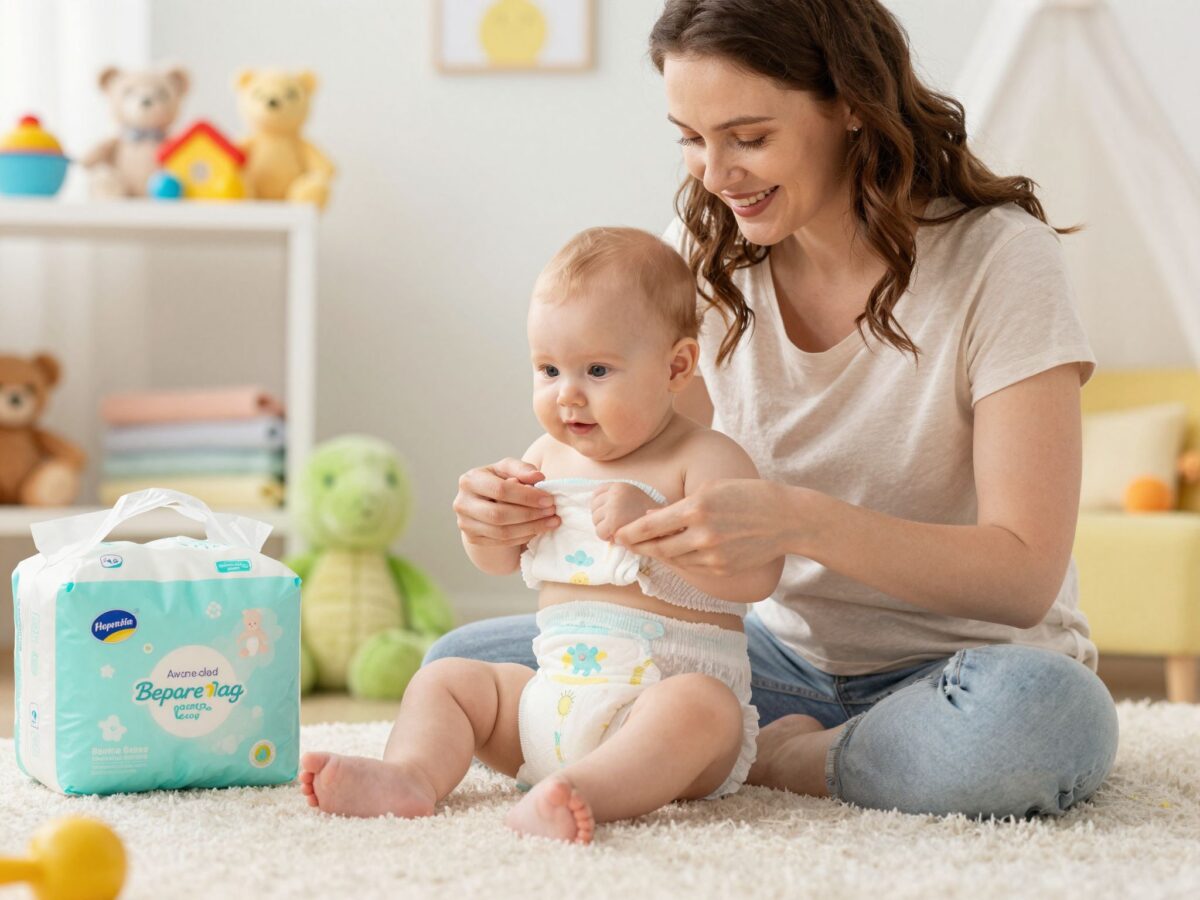 A nagy Pampers kihívás: egy anya tapasztalatai a prémium pelenkával