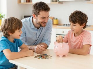 A nagy zsebpénz-dilemma: a pénzügyi nevelés első lépései a családban