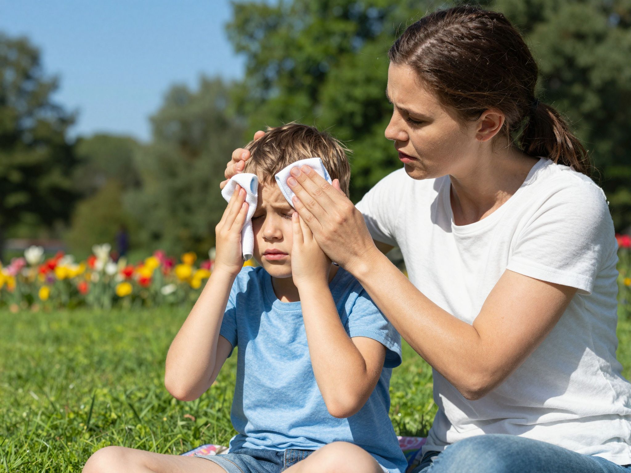 A súlyos tünetek közé tartozik a hányás és a zavarodottság.
