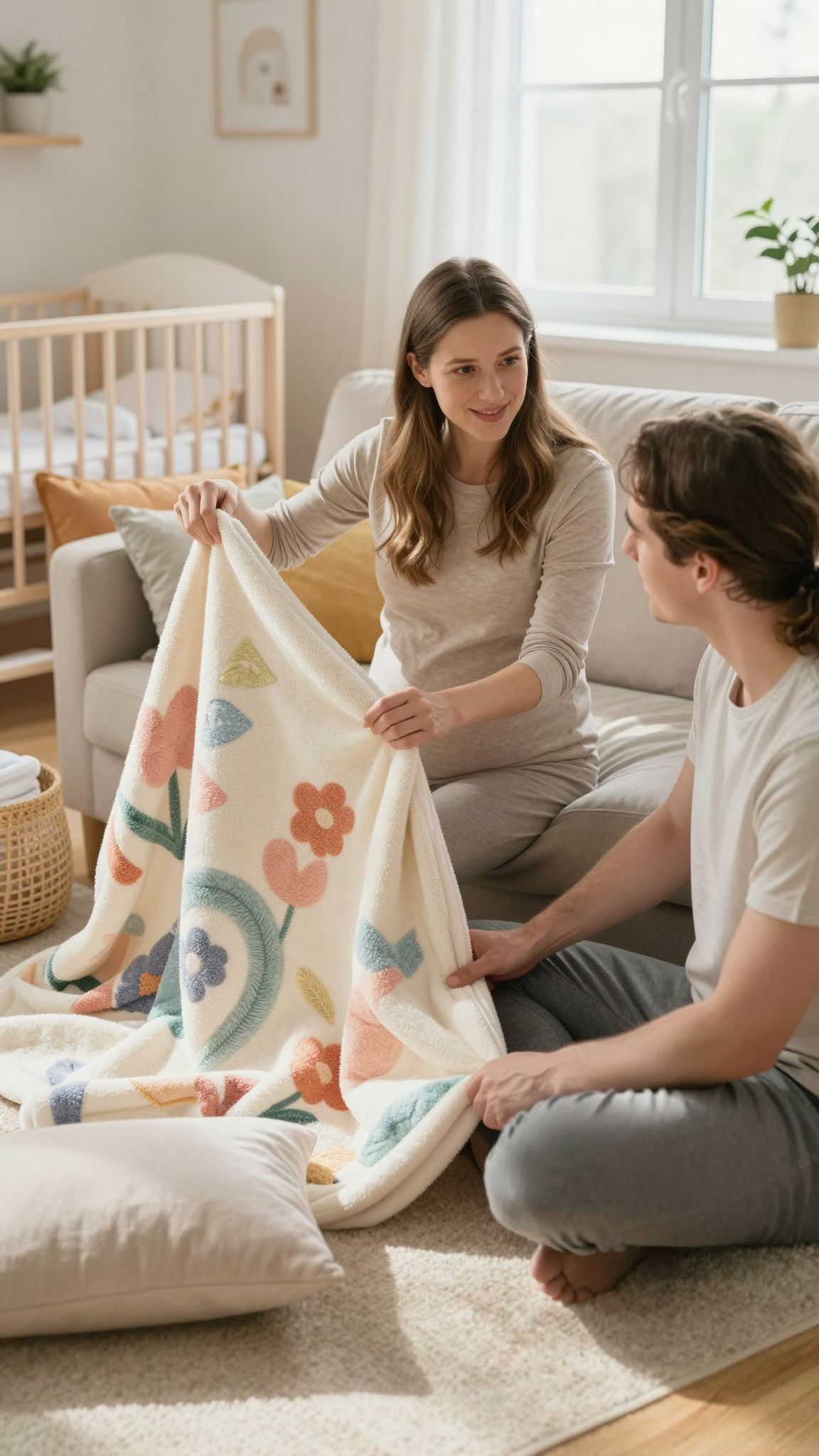 A nehezített takaró súlya befolyásolja a pihenés minőségét.