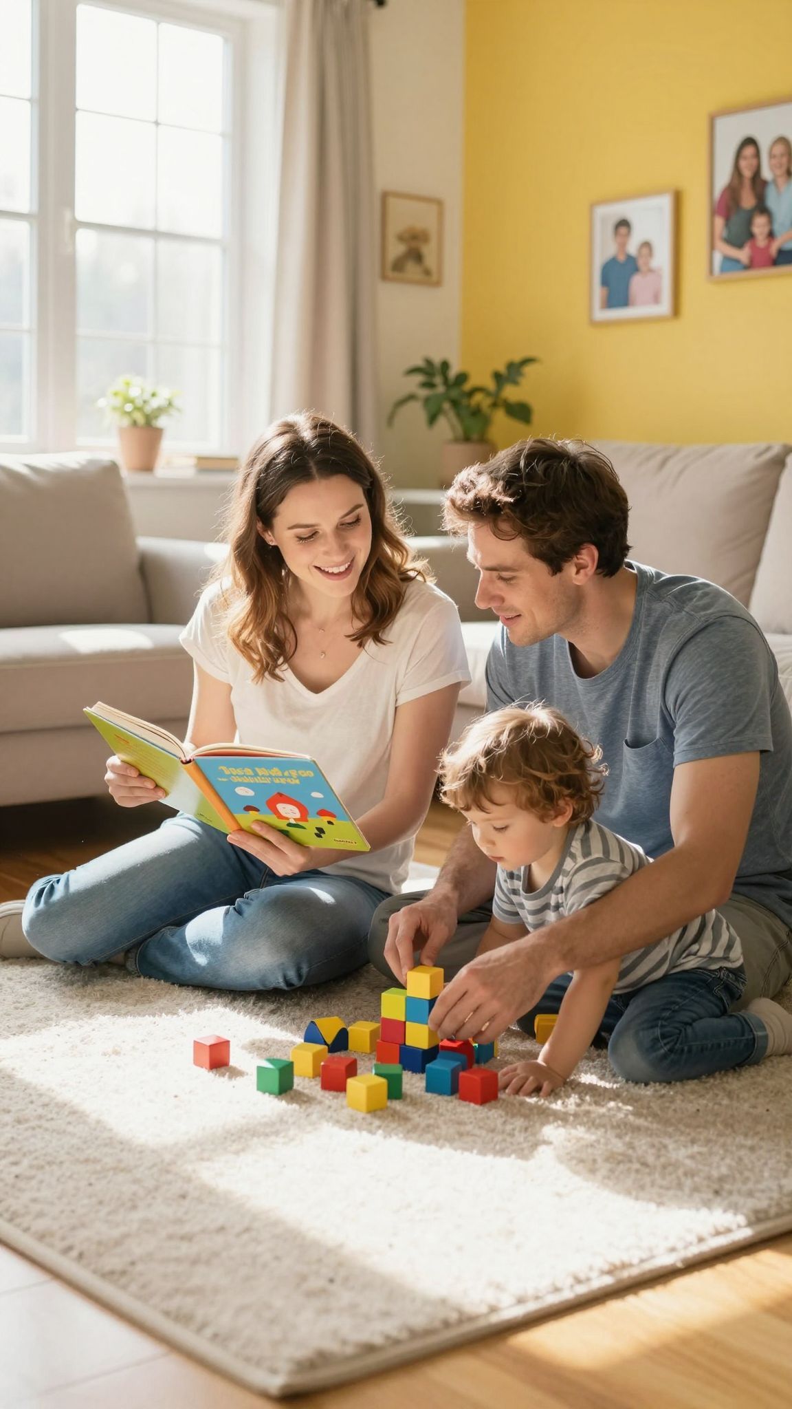 A szülők mintái meghatározzák a gyerek nemi szerepeit.