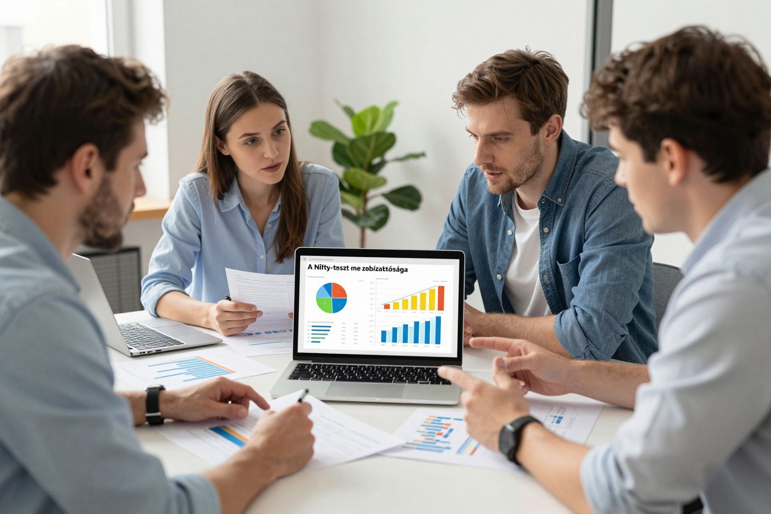 A Nifty-teszt megbízhatósága 99%-os a helyes diagnózis érdekében.