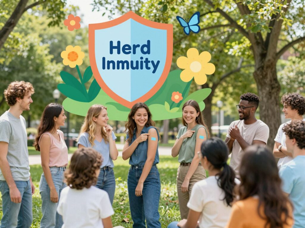 A nyájimmunitás fontossága: miért veszélyes, ha egy közösségben csökken az átoltottság?