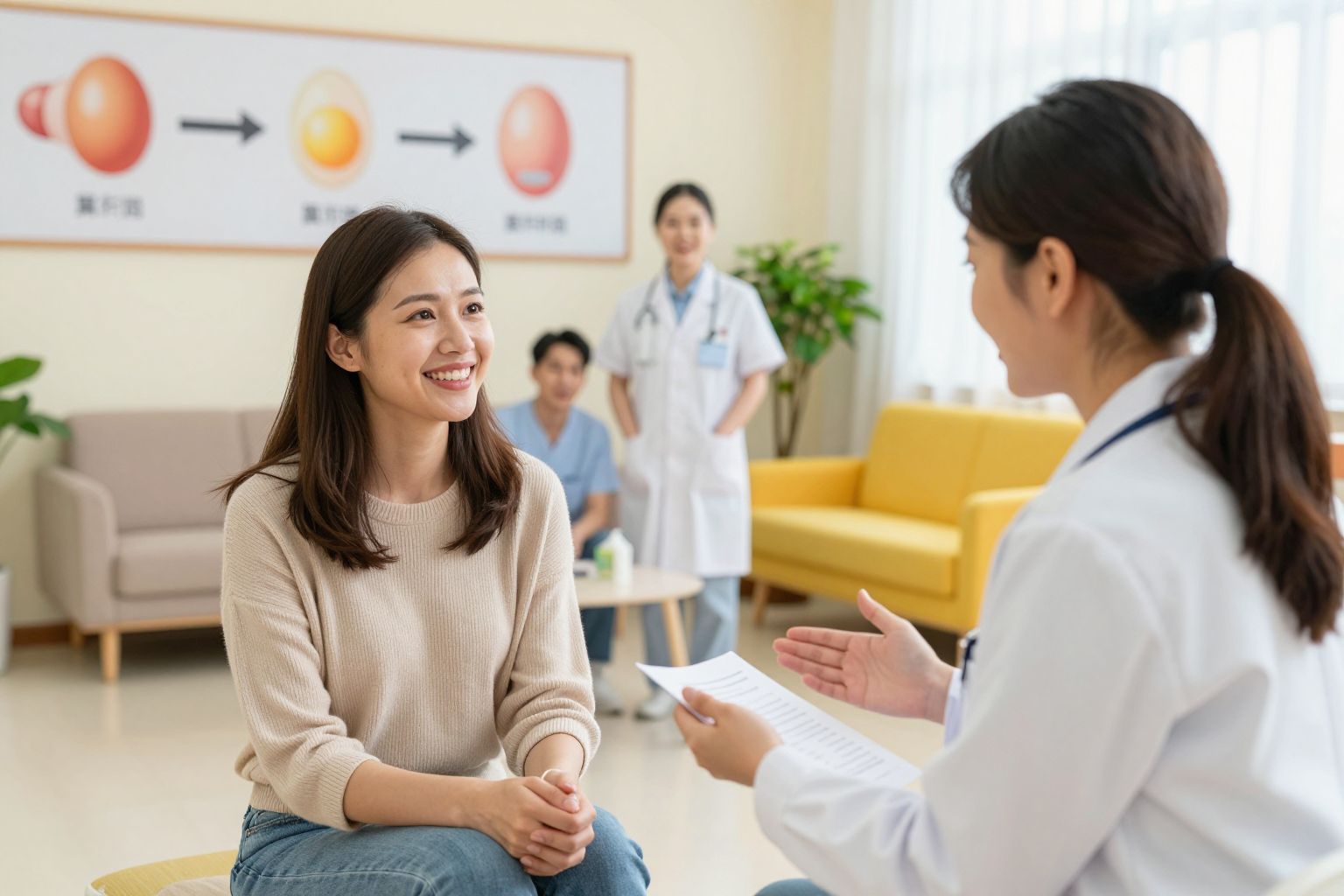 A recipiens számára az érzelmi felkészülés is fontos.