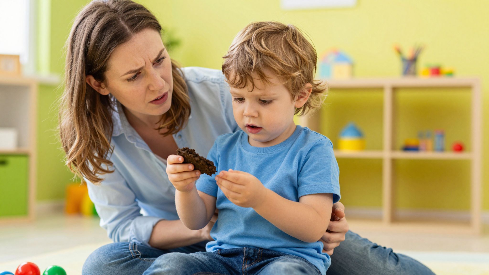 Konzultáljunk orvossal, ha a pica hónapokon át fennáll.