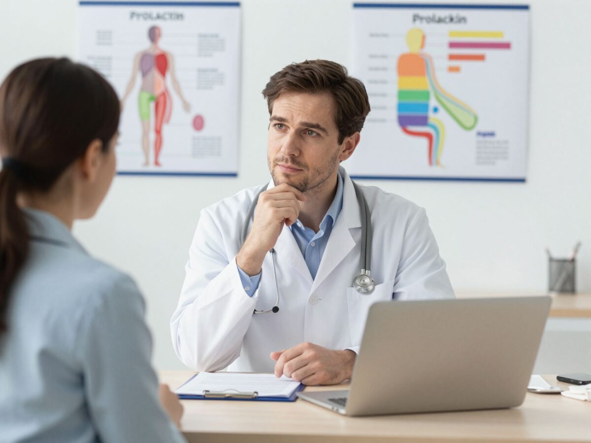 A prolaktinszint egyensúlya: a túltermelés és a hiány tünetei, okai és kezelése