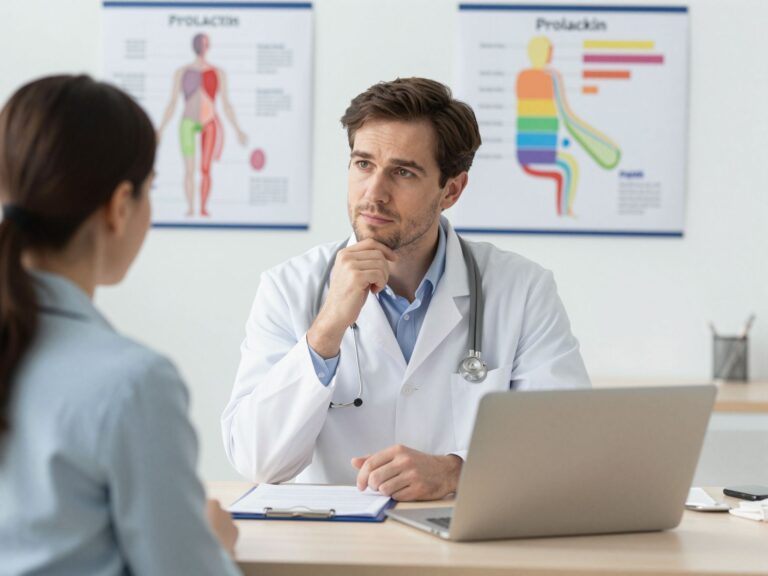 A prolaktinszint egyensúlya: a túltermelés és a hiány tünetei, okai és kezelése