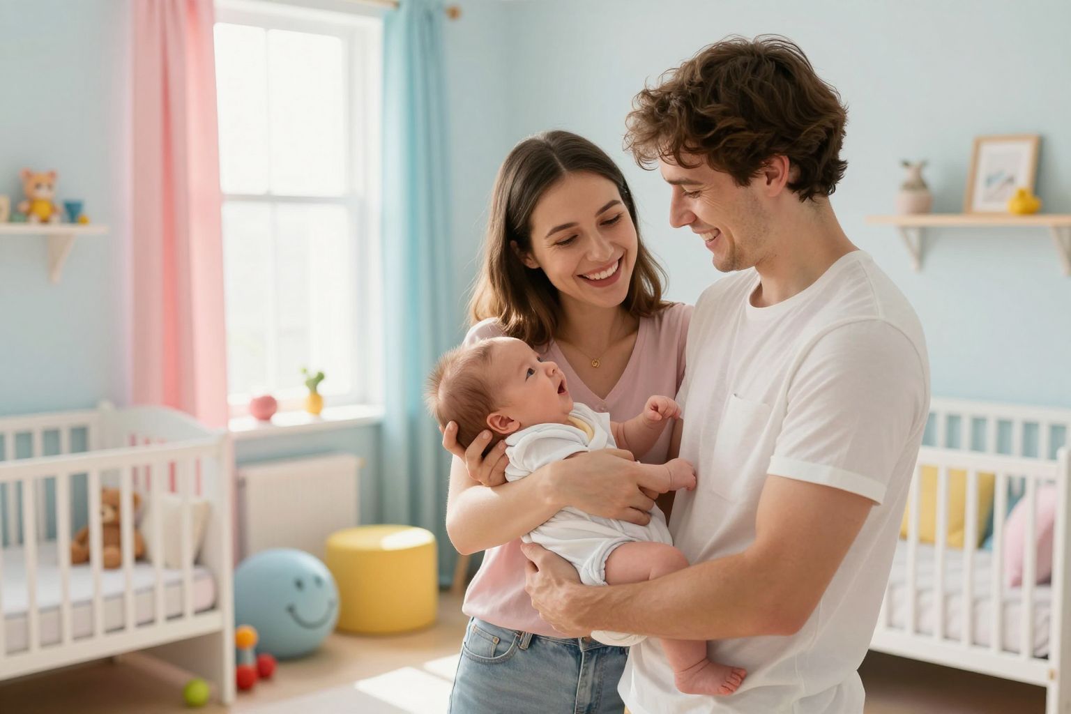 A támogatás kulcsfontosságú a fiatal szülők sikeréhez.