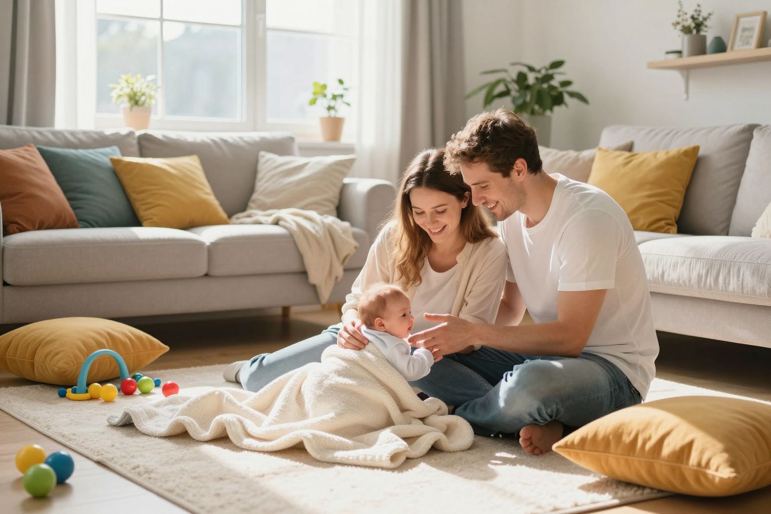 A rugalmasság segít alkalmazkodni a baba változó igényeihez.