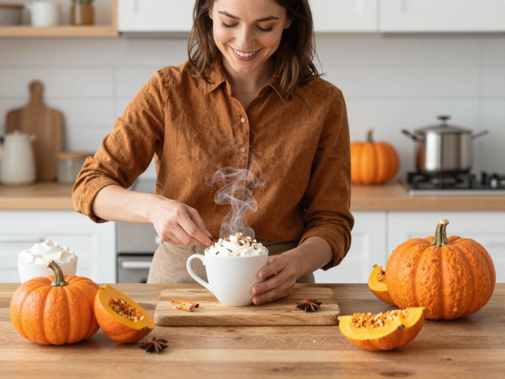 A Starbucks kávé kihívója: házi pumpkin spice forró csoki recept