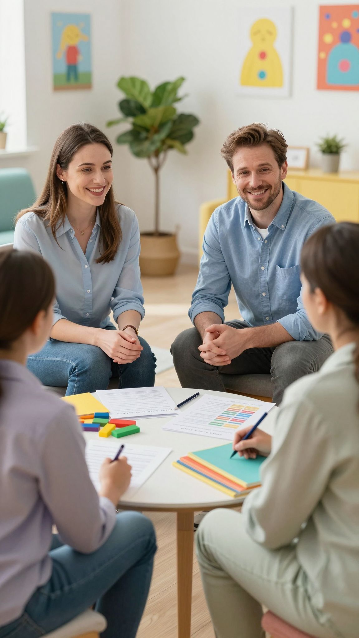 Szakemberek segítenek a zavarok diagnosztizálásában és kezelésében.