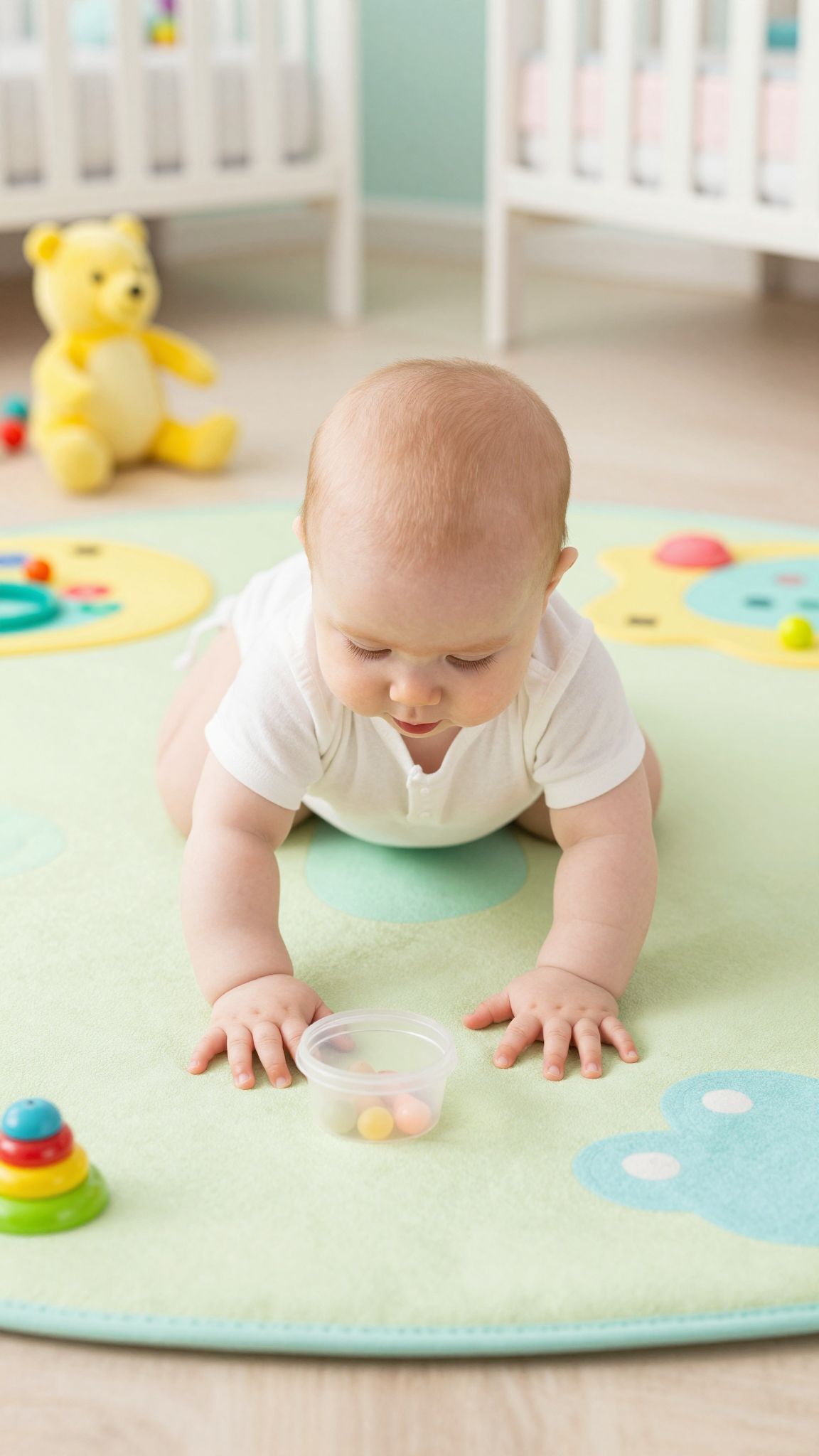 A széklet textúrája a babák emésztéséről árulkodik.