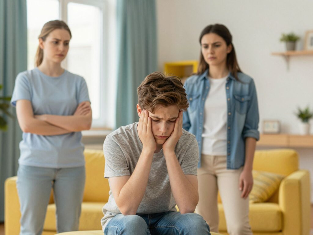 A szigorú nevelés hatásai: miért vezet a túlzott elvárás szorongáshoz?