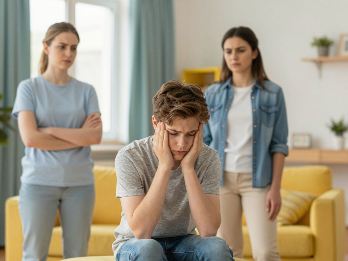 A szigorú nevelés hatásai: miért vezet a túlzott elvárás szorongáshoz?