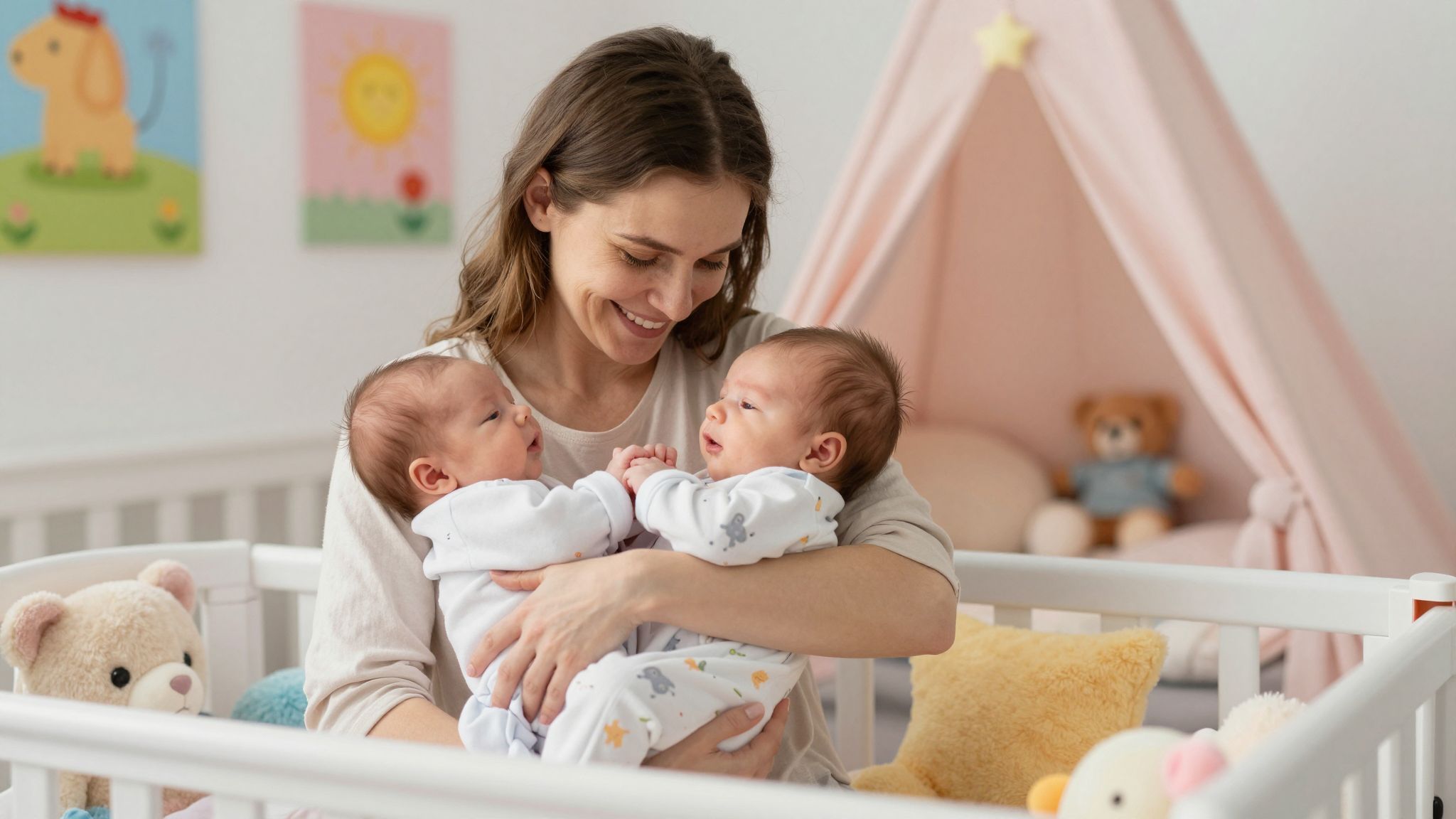 A koraszülöttek kötődése alapvető a későbbi fejlődéshez.