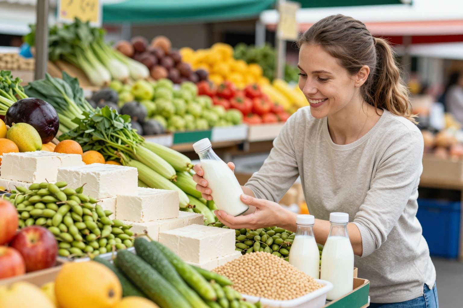 A szója fehérjetartalma kiemelkedően magas és tápláló.