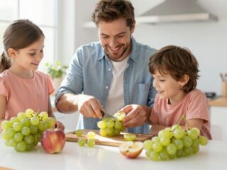 A szőlő és a fulladásveszély: a helyes előkészítés életet menthet
