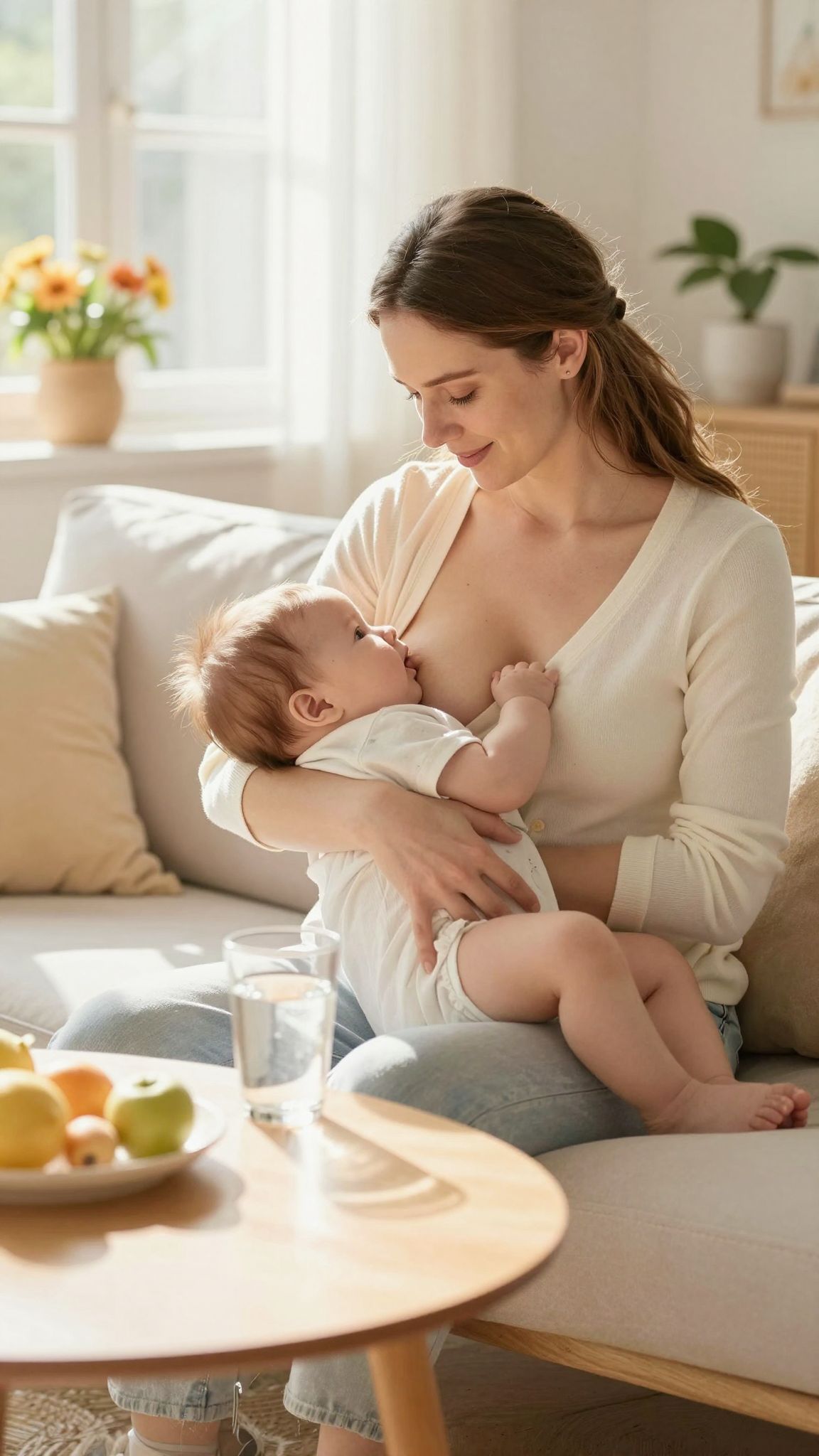 A szoptatás erősíti a csontokat, segítve az osteoporosis megelőzést.