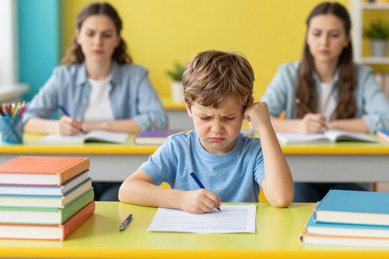 A túlzott elvárás szorongást és önértékelési problémákat okozhat.