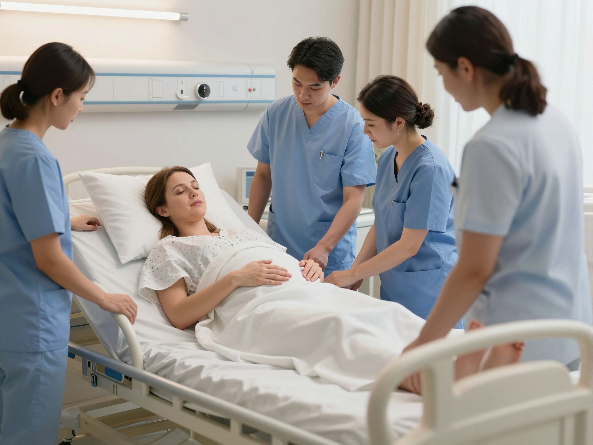 A szülés utáni vérveszteség vashiányt ronthat.