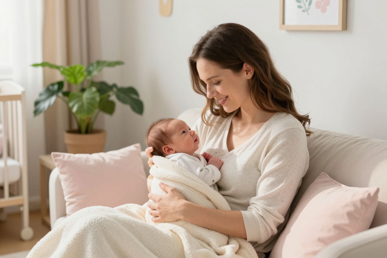 A negyedik trimeszter a baba és anya kapcsolatának alapja.