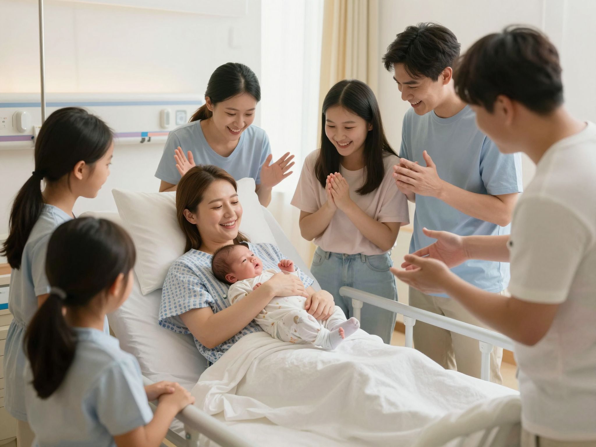 A szülés élménye pozitívabb, ha az anya támogatva érzi magát.