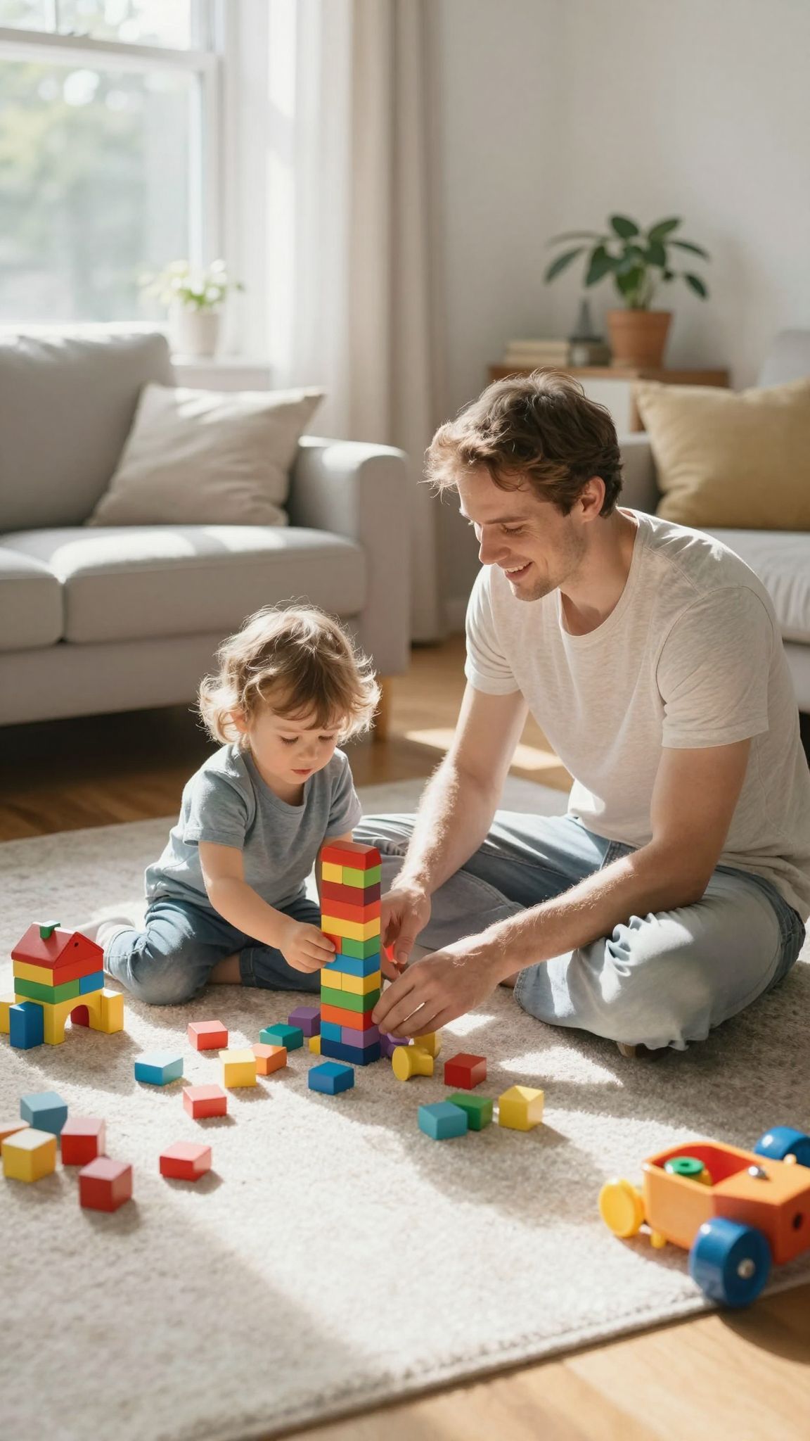 A szülők példamutatása segíti a csendes játékokat.