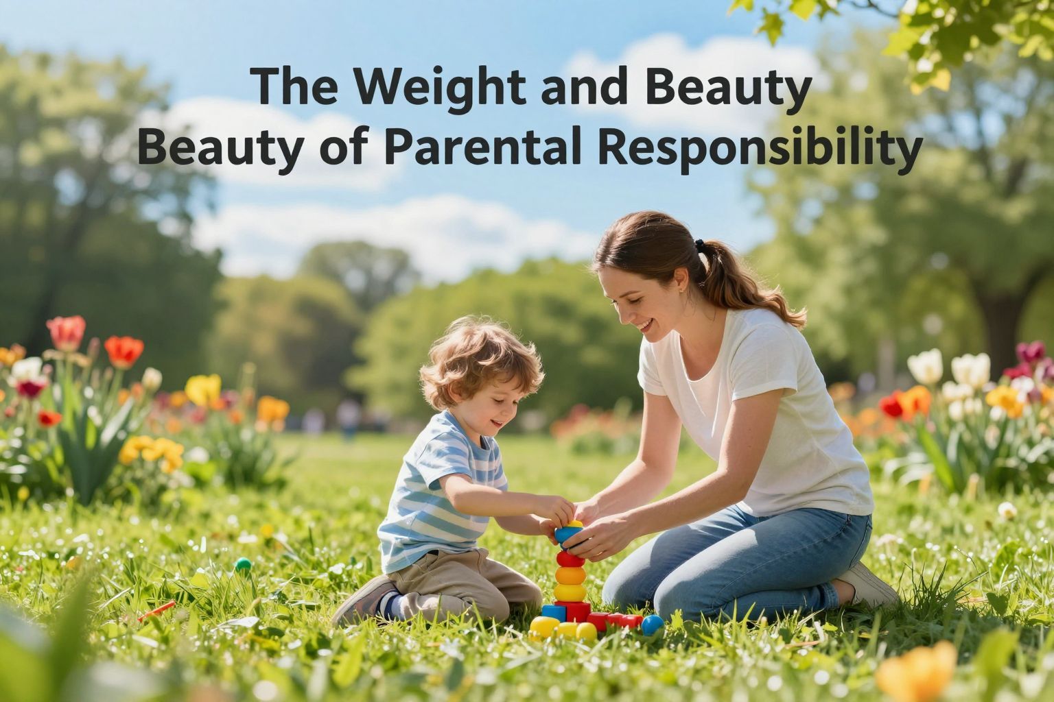 A szülői felelősség erősíti a családi kötelékeket.