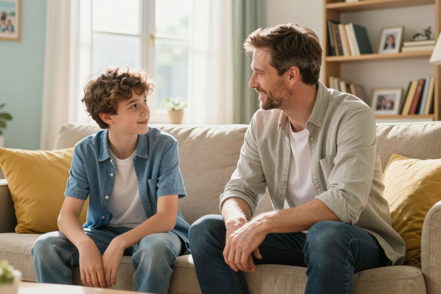 A szülői önreflexió erősíti a kamasz fejlődését.