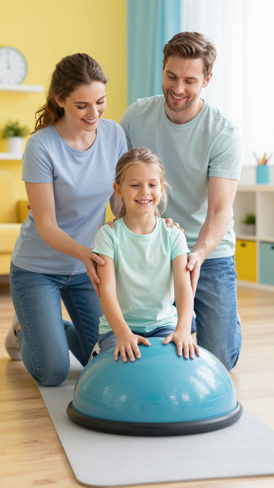 A szülői szerep kulcsszerepet játszik a kezelés sikerében.